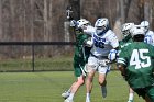 MLAX vs Babson  Wheaton College Men's Lacrosse vs Babson College. - Photo by Keith Nordstrom : Wheaton, Lacrosse, LAX, Babson, MLax